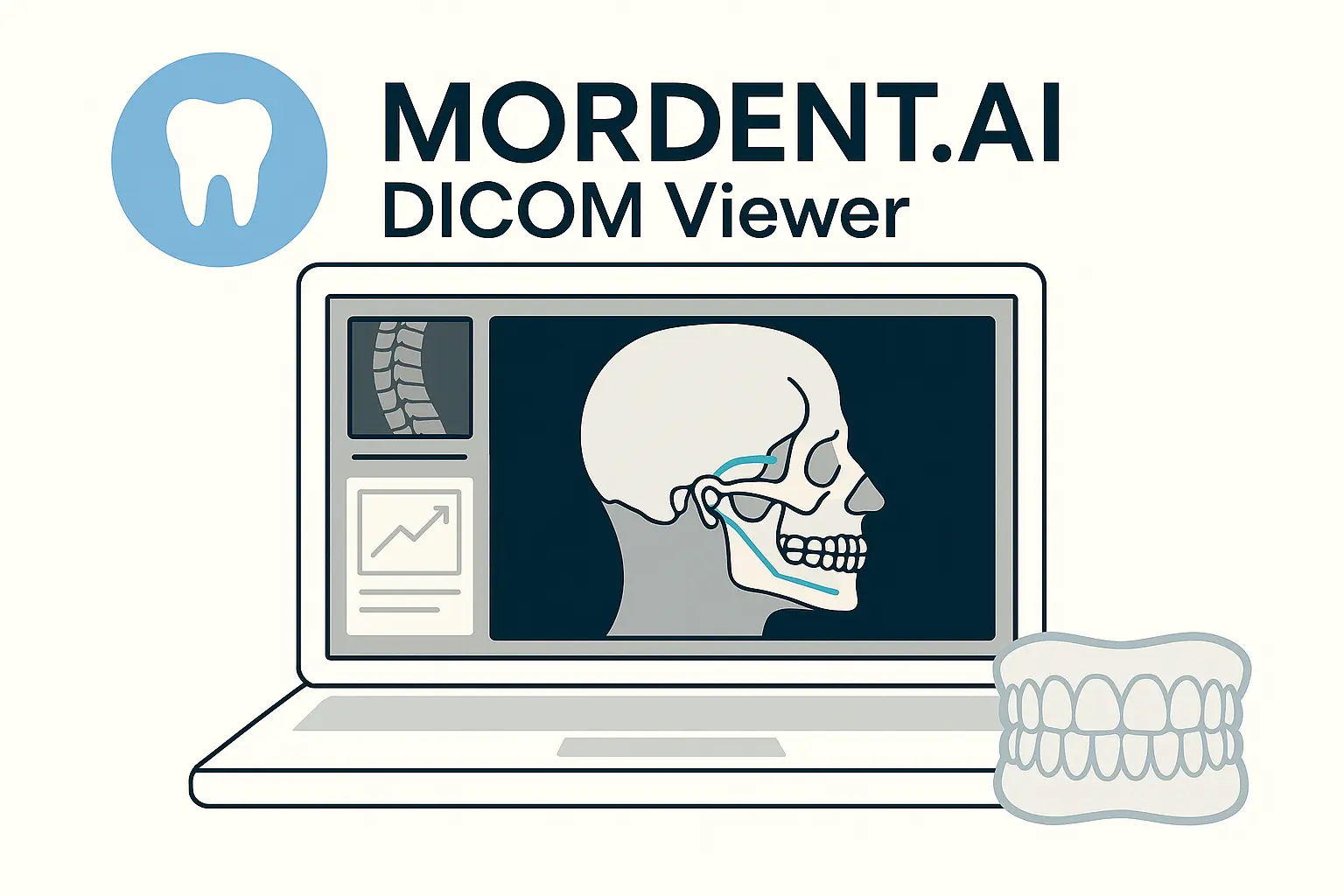 MORDENT.AI – Automated Cephalometric Analysis & DICOM Viewer Integration