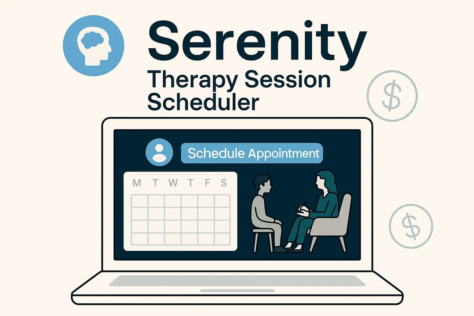 Serenity - Therapython Session Scheduler